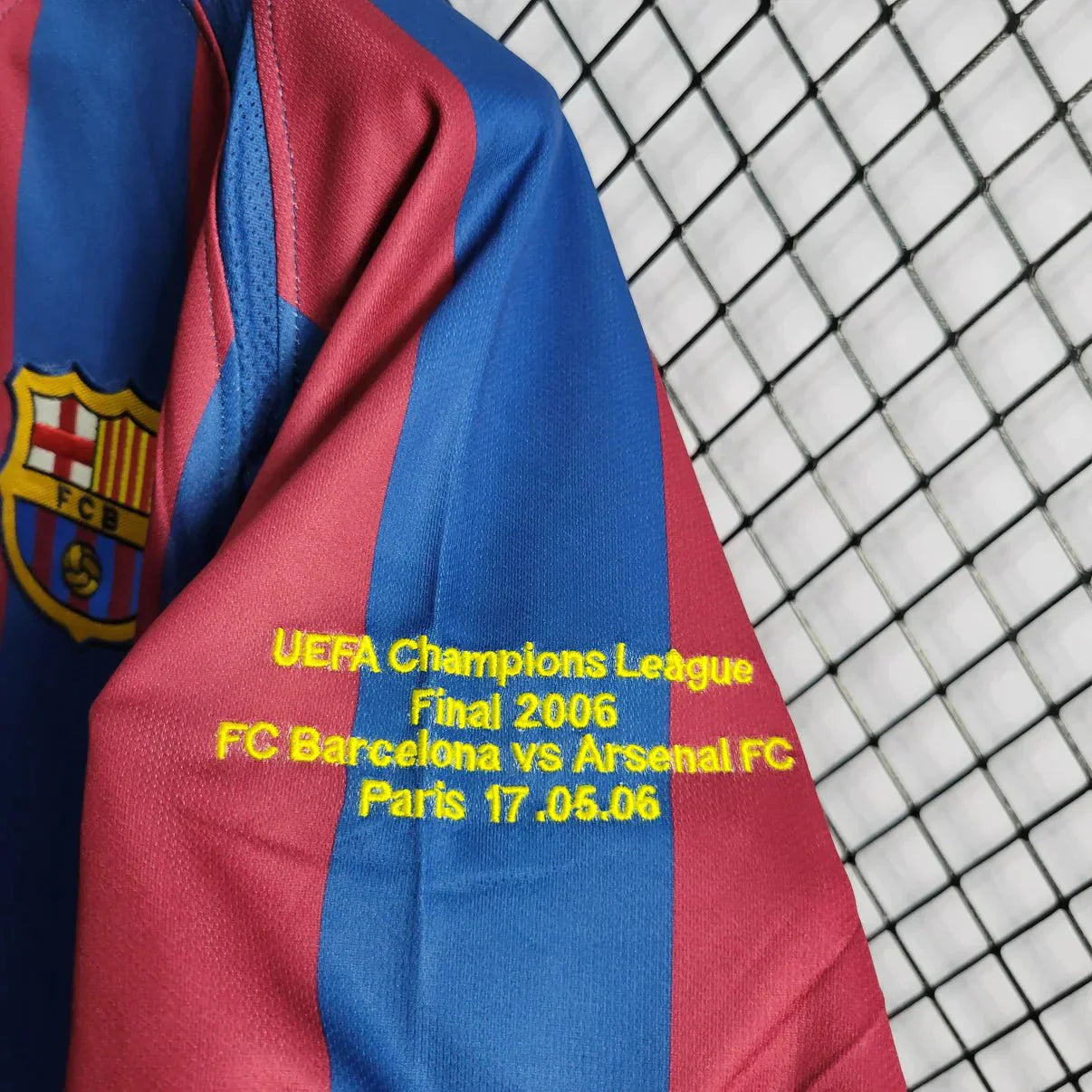 Maillot Barcelone Domicile 2005/06 - Finale de la Ligue des Champions