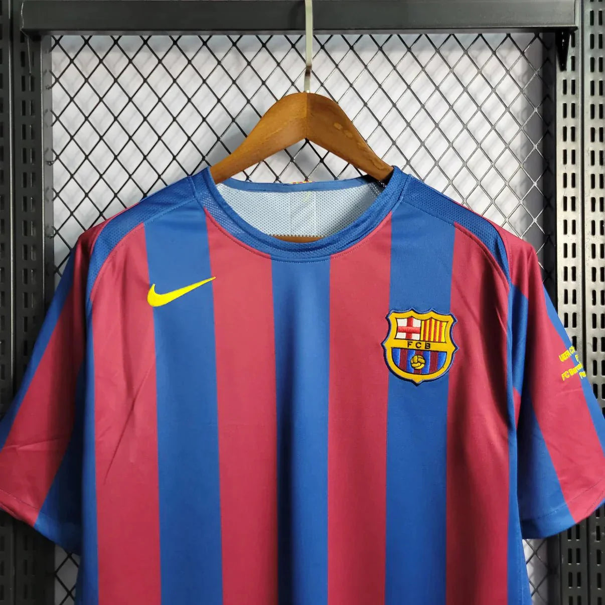 Maillot Barcelone Domicile 2005/06 - Finale de la Ligue des Champions