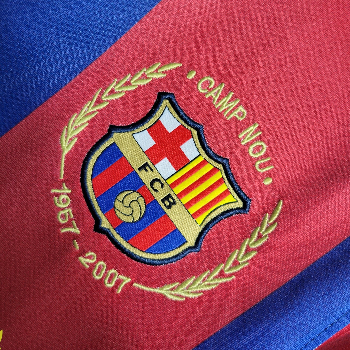 Maillot Barcelone Domicile 2007/08