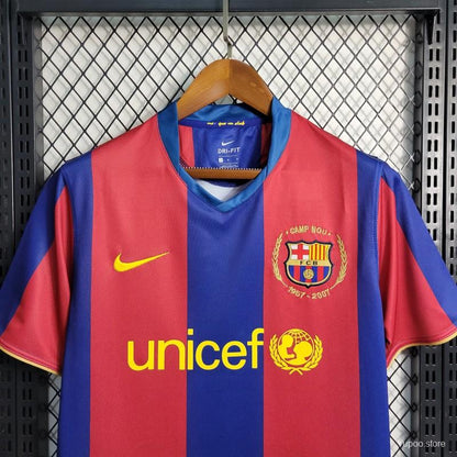 Maillot Barcelone Domicile 2007/08