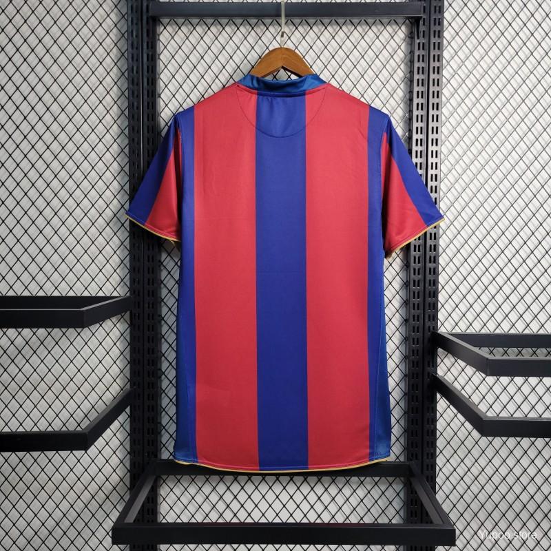 Maillot Barcelone Domicile 2007/08