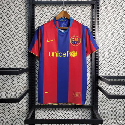 Maillot Barcelone Domicile 2007/08