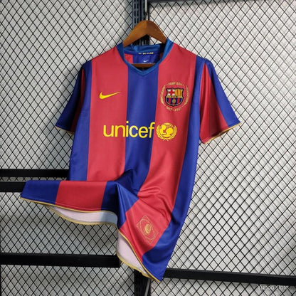 Maillot Barcelone Domicile 2007/08