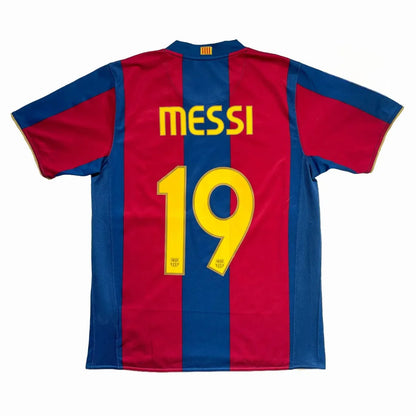 Maillot Barcelone Domicile 2007/08 - Messi 10