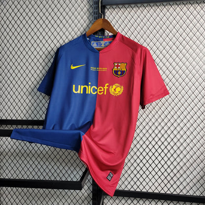 Maillot Barcelone Domicile 2008/09 - Finale de la Ligue des Champions