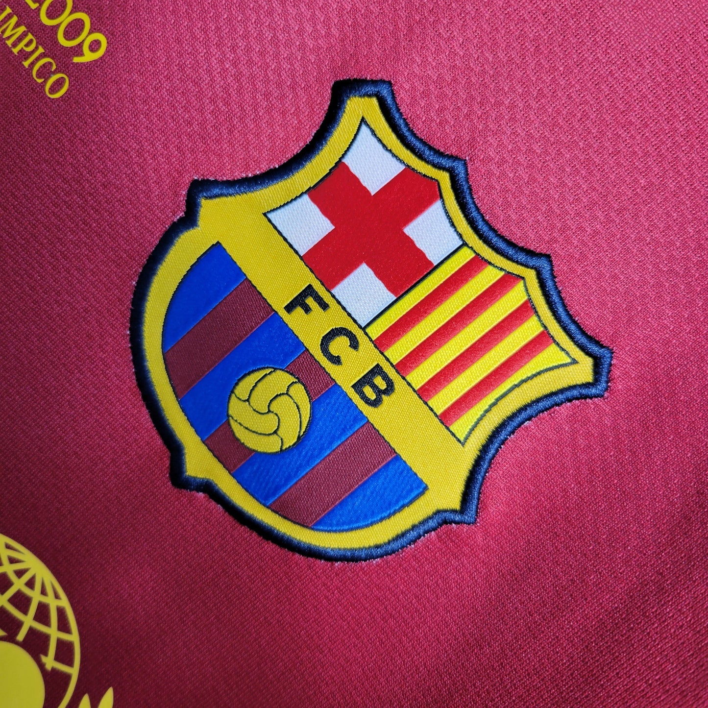 Maillot Barcelone Domicile 2008/09 - Finale de la Ligue des Champions
