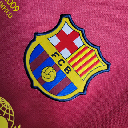 Maillot Barcelone Domicile 2008/09 - Finale de la Ligue des Champions