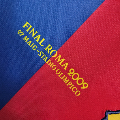 Maillot Barcelone Domicile 2008/09 - Finale de la Ligue des Champions
