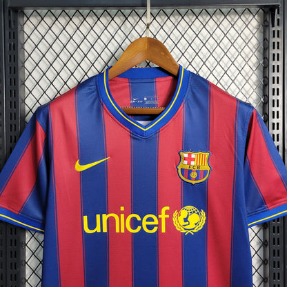 Maillot Barcelone Domicile 2009/10