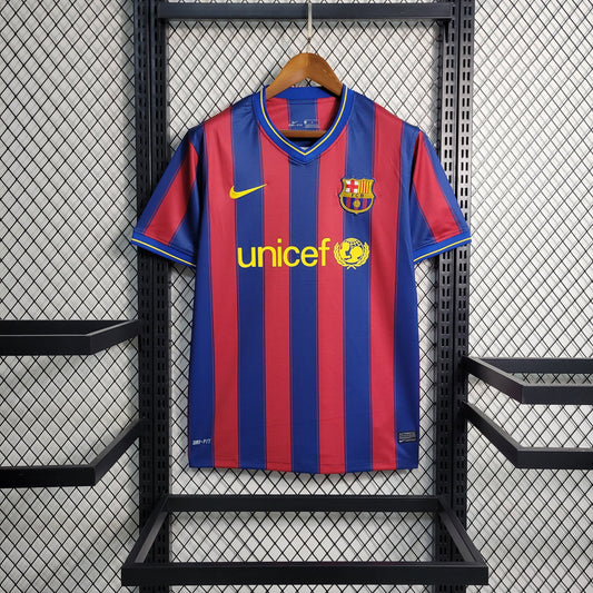 Maillot Barcelone Domicile 2009/10