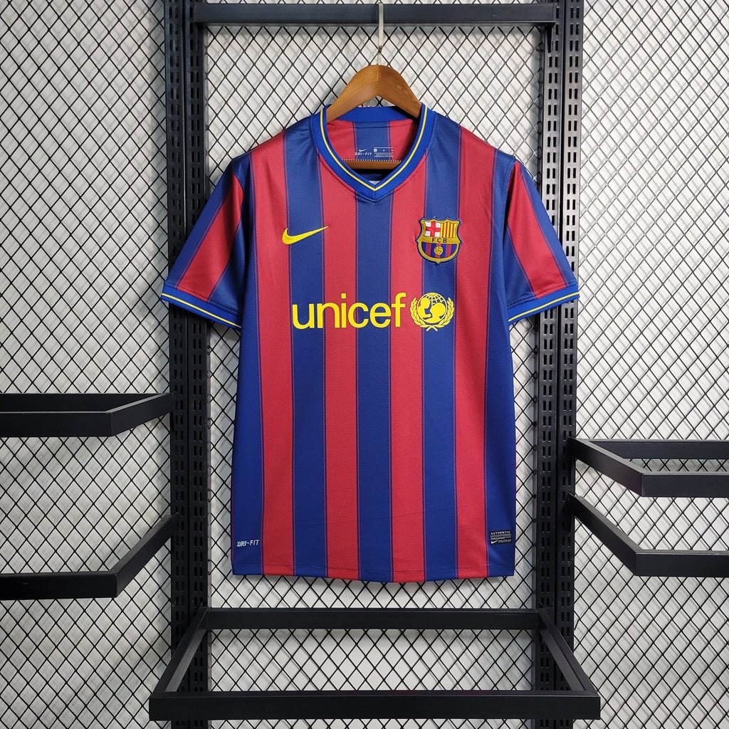 Maillot Barcelone Domicile 2009/10 - Messi 10