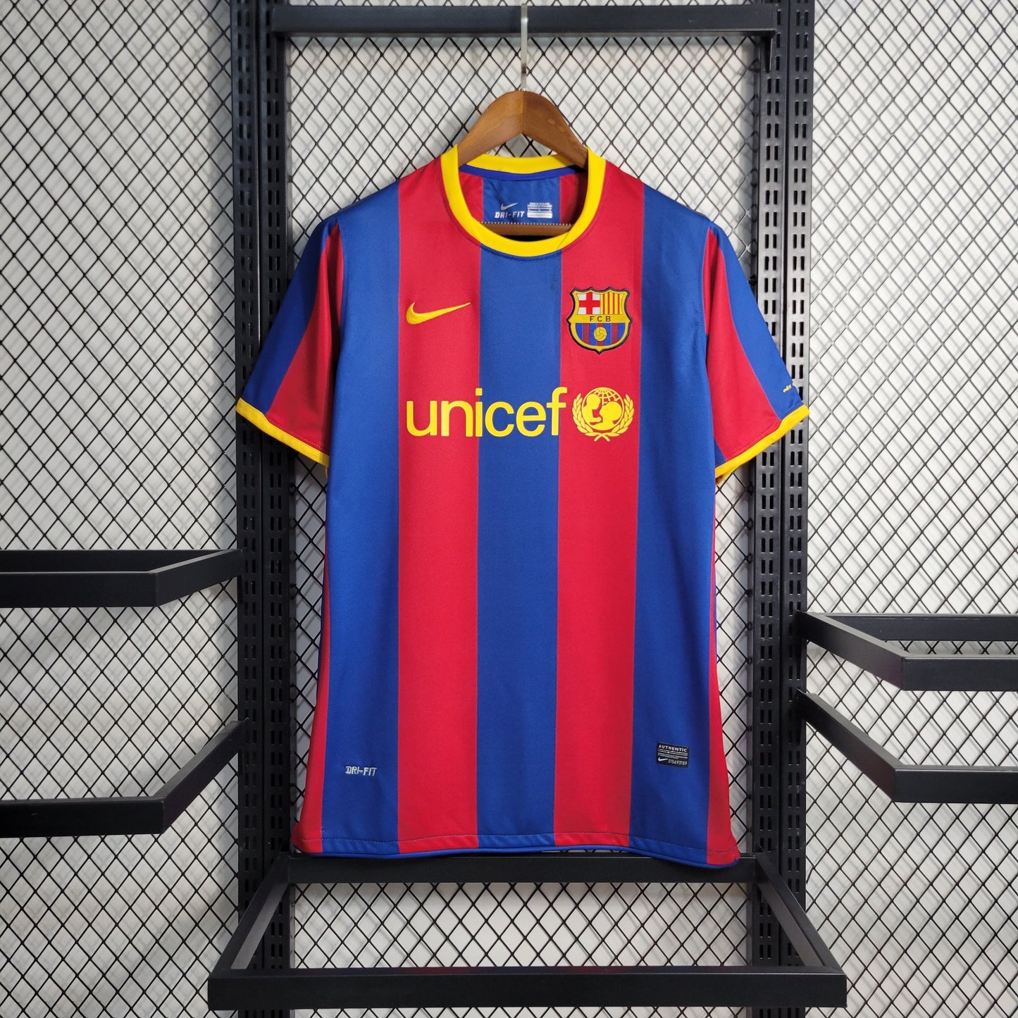 Maillot Barcelone Domicile 2010/11