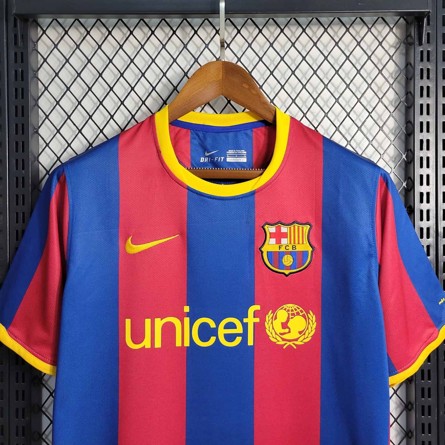 Maillot Barcelone Domicile 2010/11