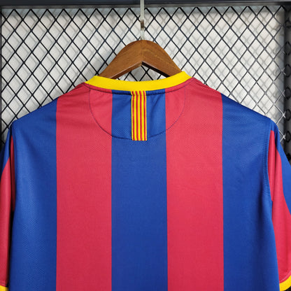 Maillot Barcelone Domicile 2010/11