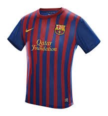 Maillot Barcelone Domicile 2011/12 - Messi 10