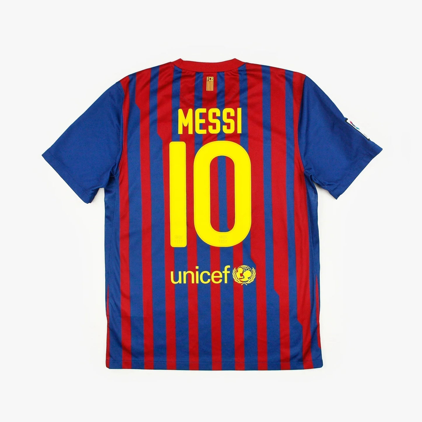 Maillot Barcelone Domicile 2011/12 - Messi 10