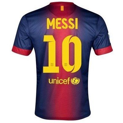 Maillot Barcelone Domicile 2012/13 - Messi 10