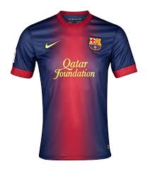 Maillot Barcelone Domicile 2012/13 - Messi 10