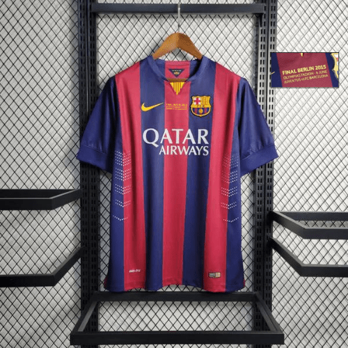 Maillot Barcelone Domicile 2014/15 -  Finale de la Ligue des Champions