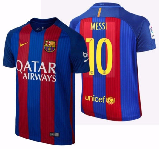 Maillot Barcelone Domicile 2014/15 - Messi 10