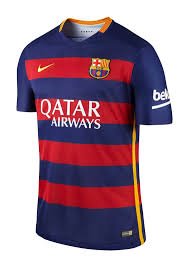 Maillot Barcelone Domicile 2015/16 - Messi 10