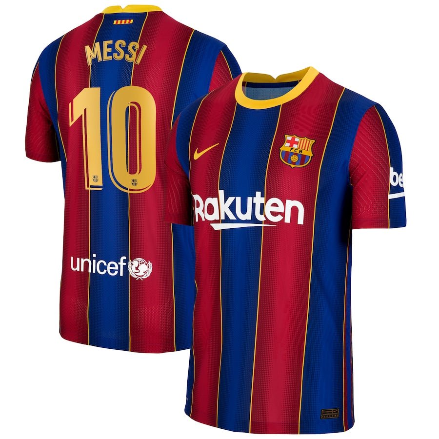 Maillot Barcelone Domicile 2020/21 - Messi 10