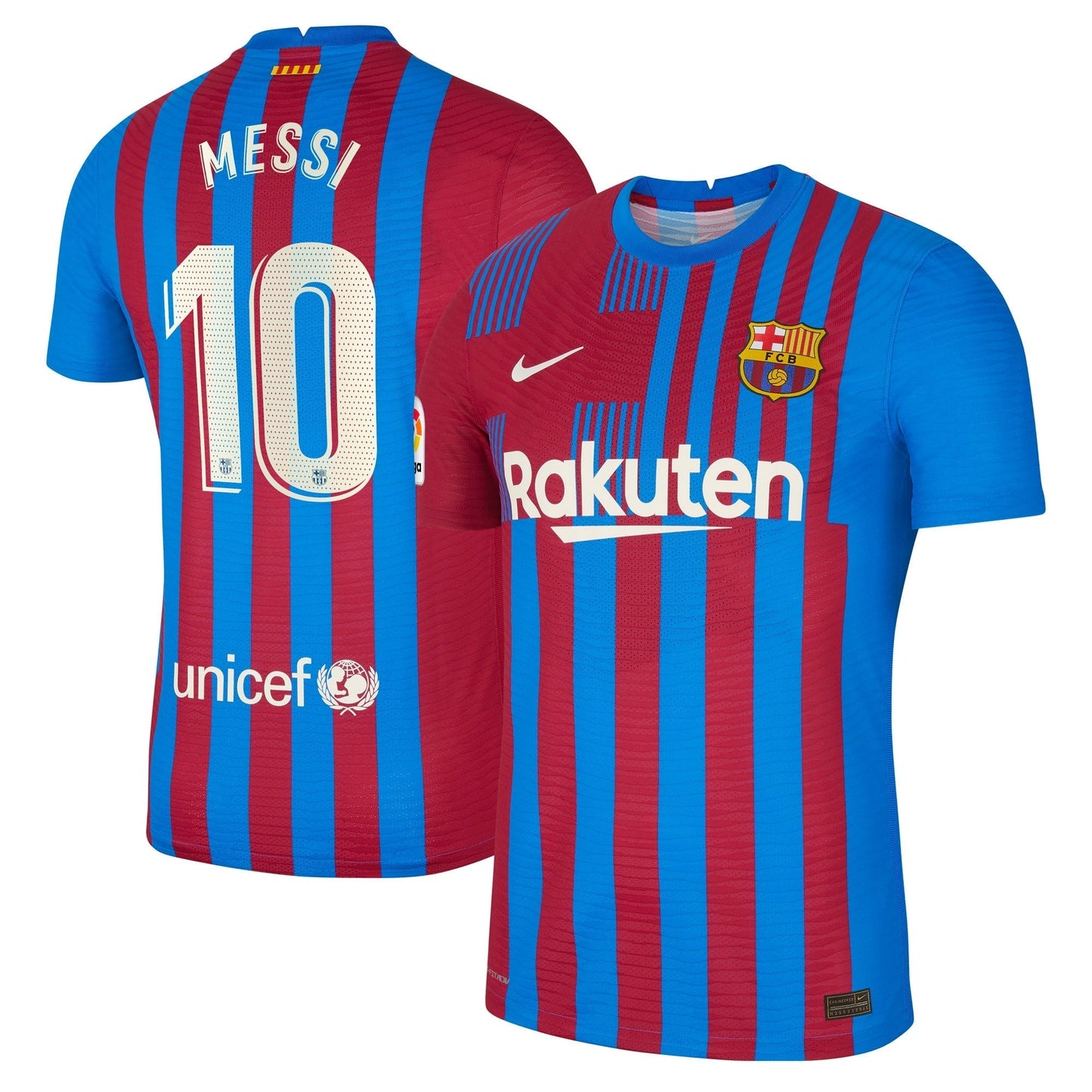 Maillot Barcelone Domicile 2021/22 - Messi 10