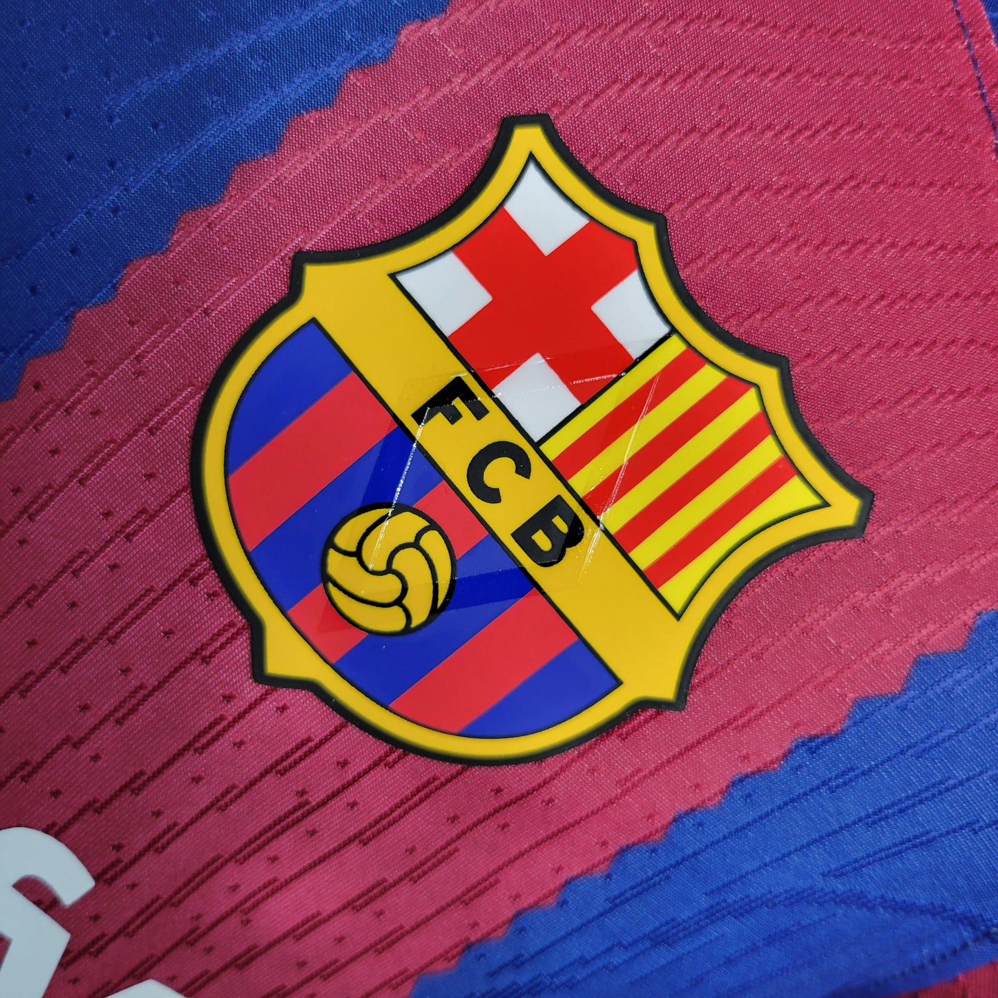 Maillot Barcelone Domicile 2023/24 - Version Joueur