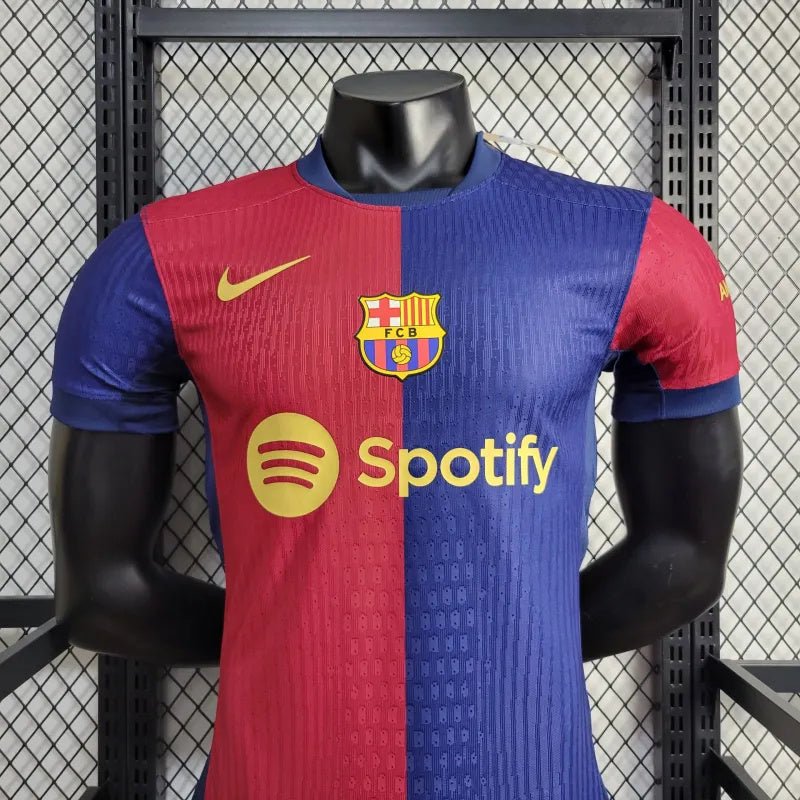 Maillot Barcelone Domicile 2024/25 - Version Joueur