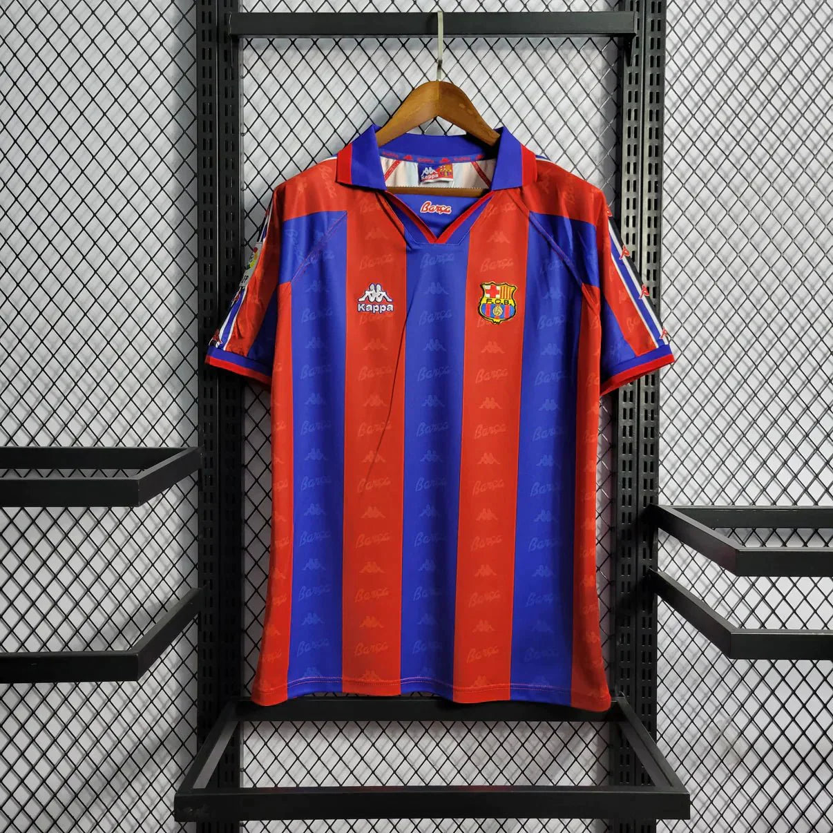 Maillot Barcelone Domicile 1996/97