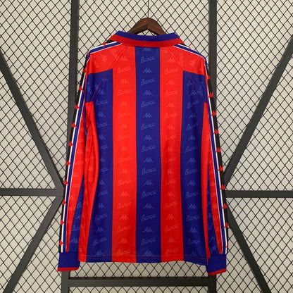 Maillot Barcelone Domicile 1996/97 - Manches Longues