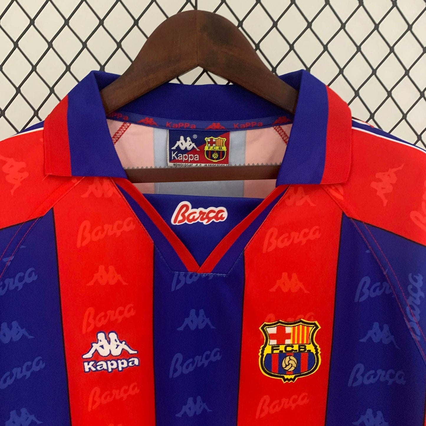 Maillot Barcelone Domicile 1996/97 - Manches Longues