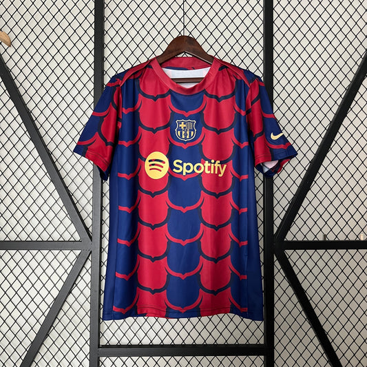 Maillot Barcelone Échauffement 2023/24