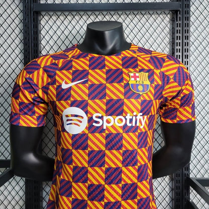 Maillot Barcelone Entraînement 2023/24 - Version Joueur