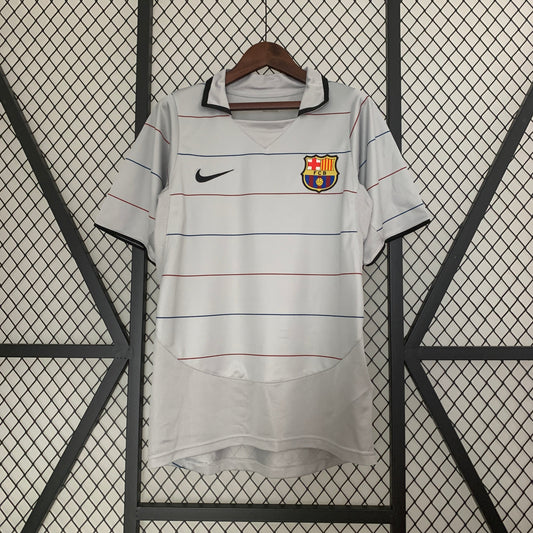 Maillot Barcelone Extérieur 2003/04