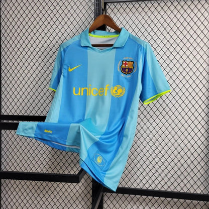 Maillot Barcelone Extérieur 2007/08