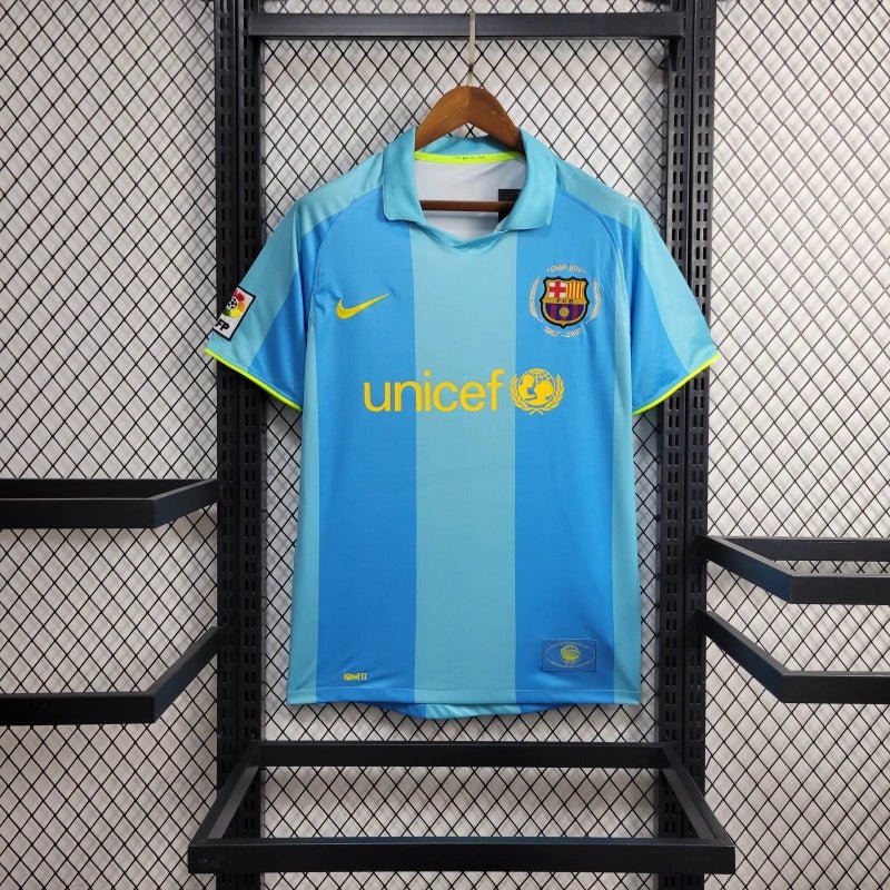 Maillot Barcelone Extérieur 2007/08