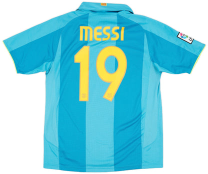 Maillot Barcelone Extérieur 2007/08 - Messi 10