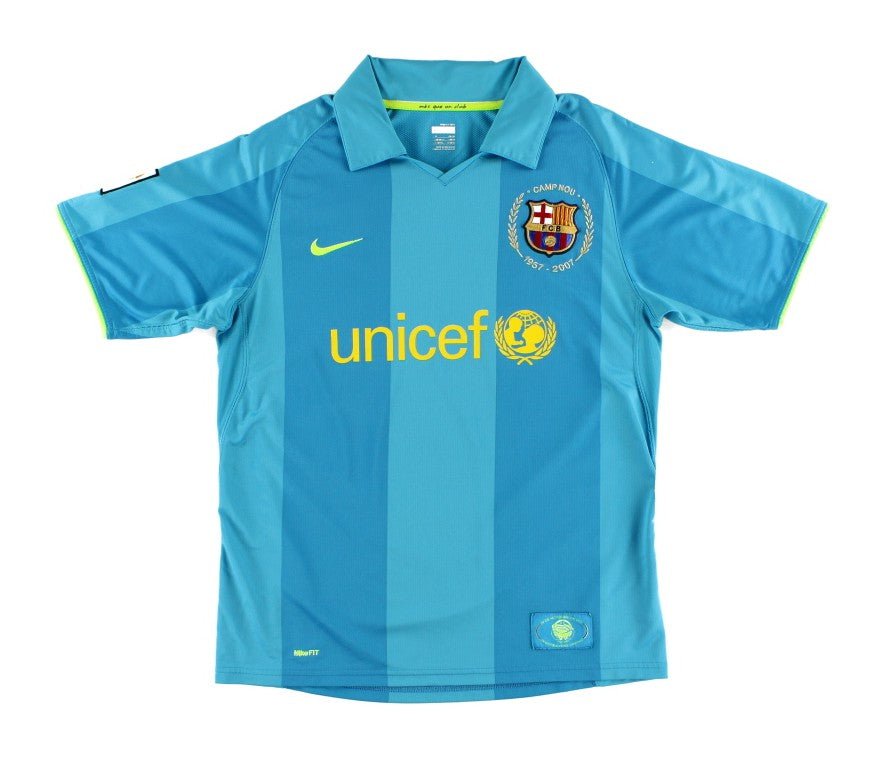 Maillot Barcelone Extérieur 2007/08 - Messi 10