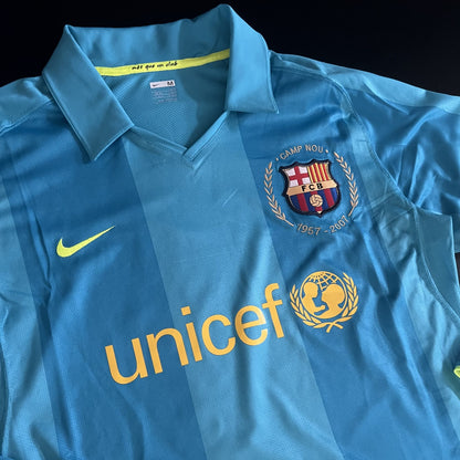 Maillot Barcelone Extérieur 2007/08 - Messi 10