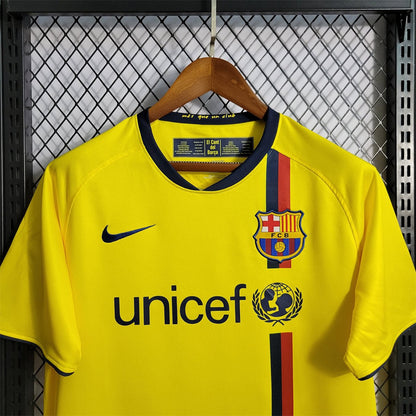 Maillot Barcelone Extérieur 2008/09