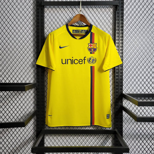 Maillot Barcelone Extérieur 2008/09