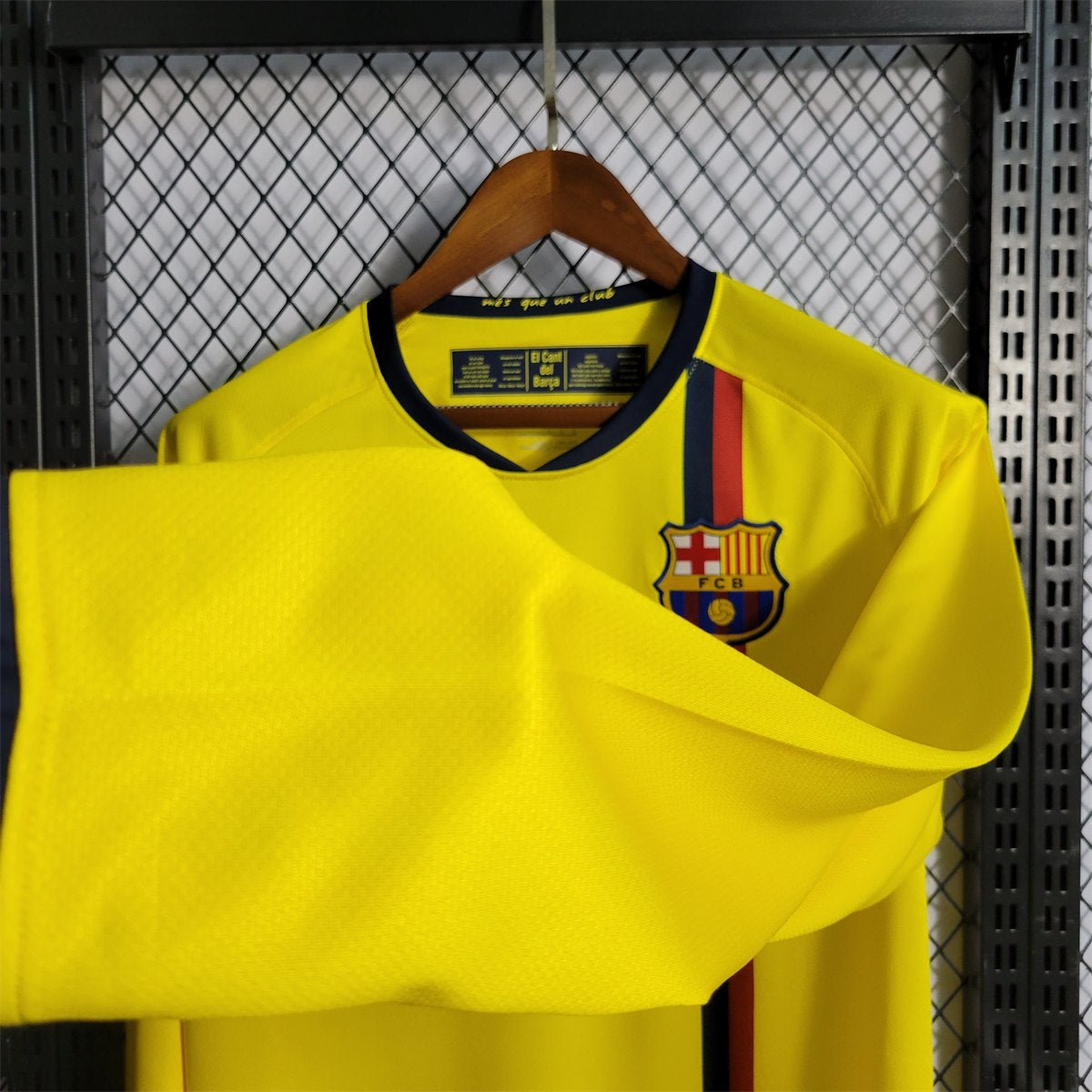 Maillot Barcelone Extérieur 2008/09 - Manches Longues