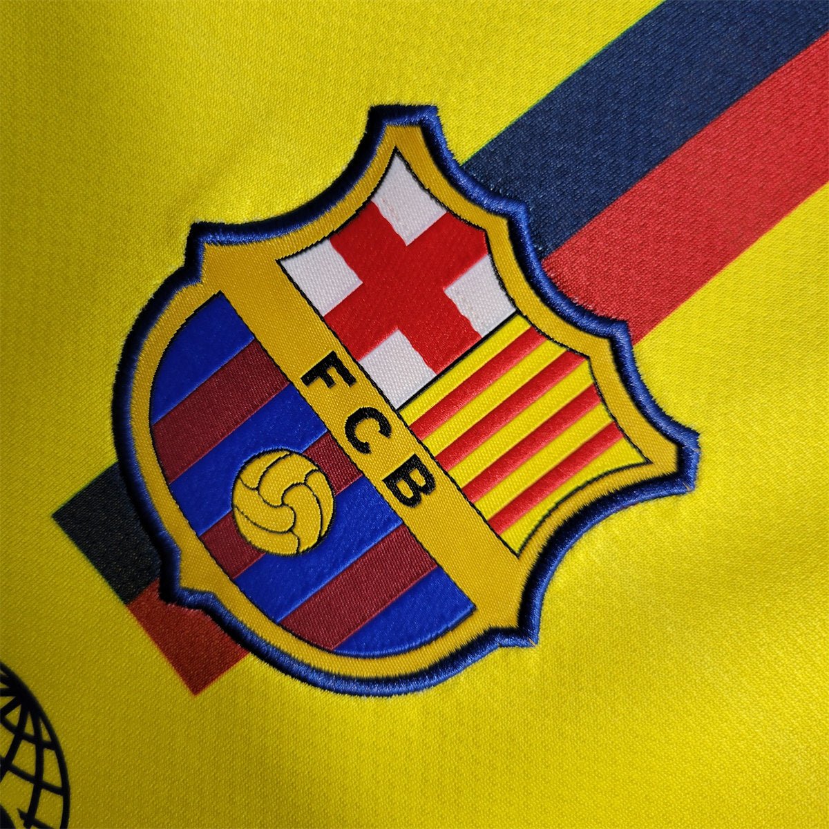 Maillot Barcelone Extérieur 2008/09 - Manches Longues