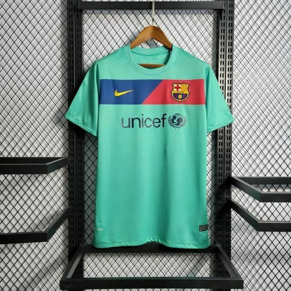 Maillot Barcelone Extérieur 2010/11 - Messi 10