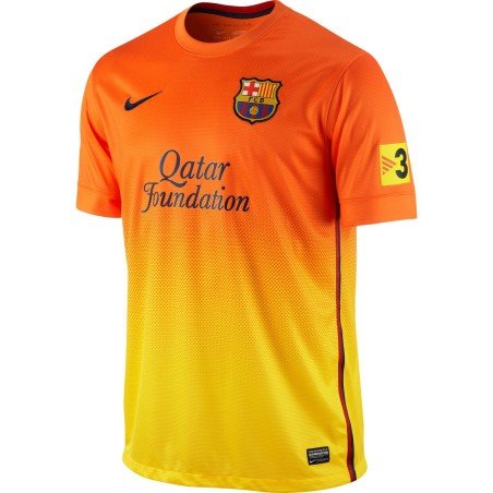 Maillot Barcelone Extérieur 2012/13 - Messi 10