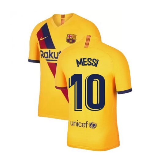 Maillot Barcelone Extérieur 2019/20 - Messi 10