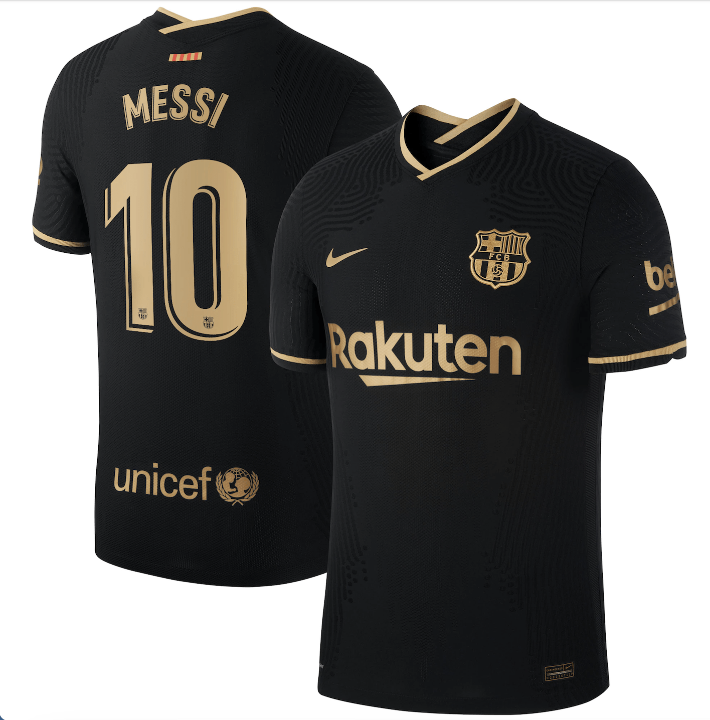 Maillot Barcelone Extérieur 2021/22 - Messi 10