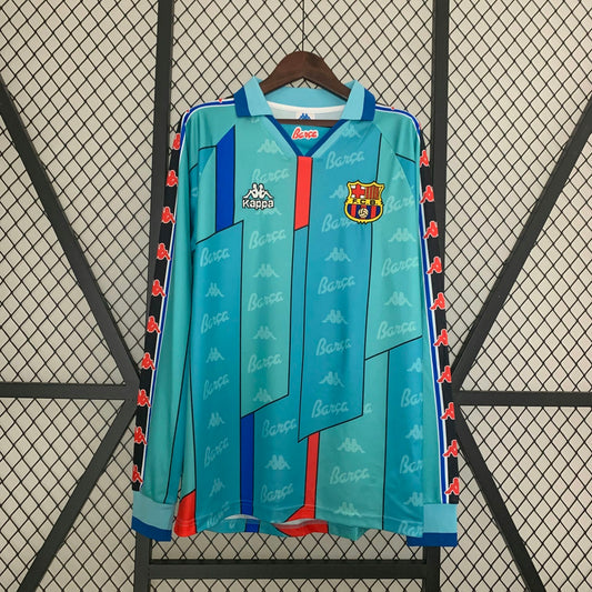 Maillot Barcelone Extérieur 1996/97 - Manches Longues