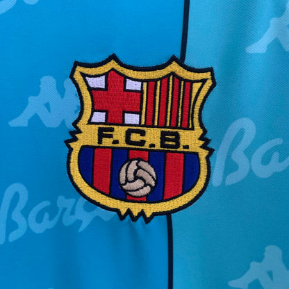 Maillot Barcelone Extérieur 1996/97 - Manches Longues